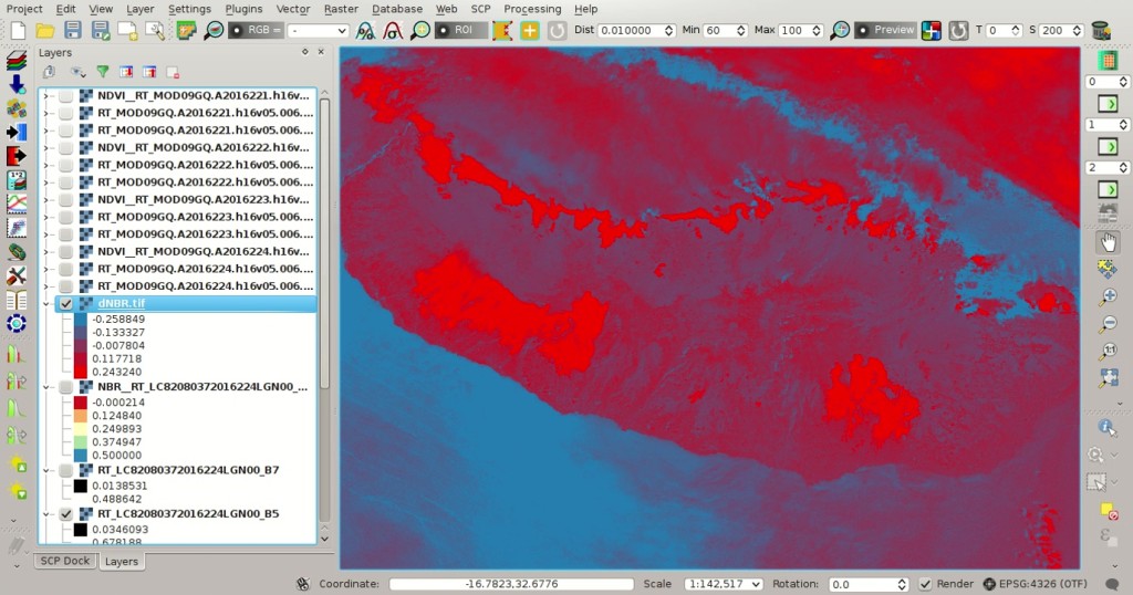 From GIS to Remote Sensing: Wildfire Monitoring Using The Semi ...