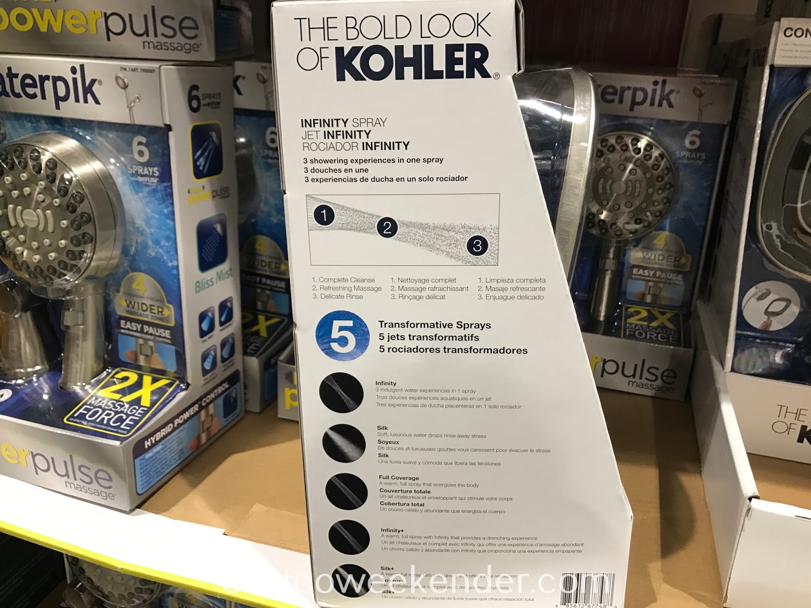 Kohler Converge 2 In 1 Multifunction Showerhead And Handshower Clean The Day Away With Kohler Converge 2 In 1 Multifunction Showerhead And