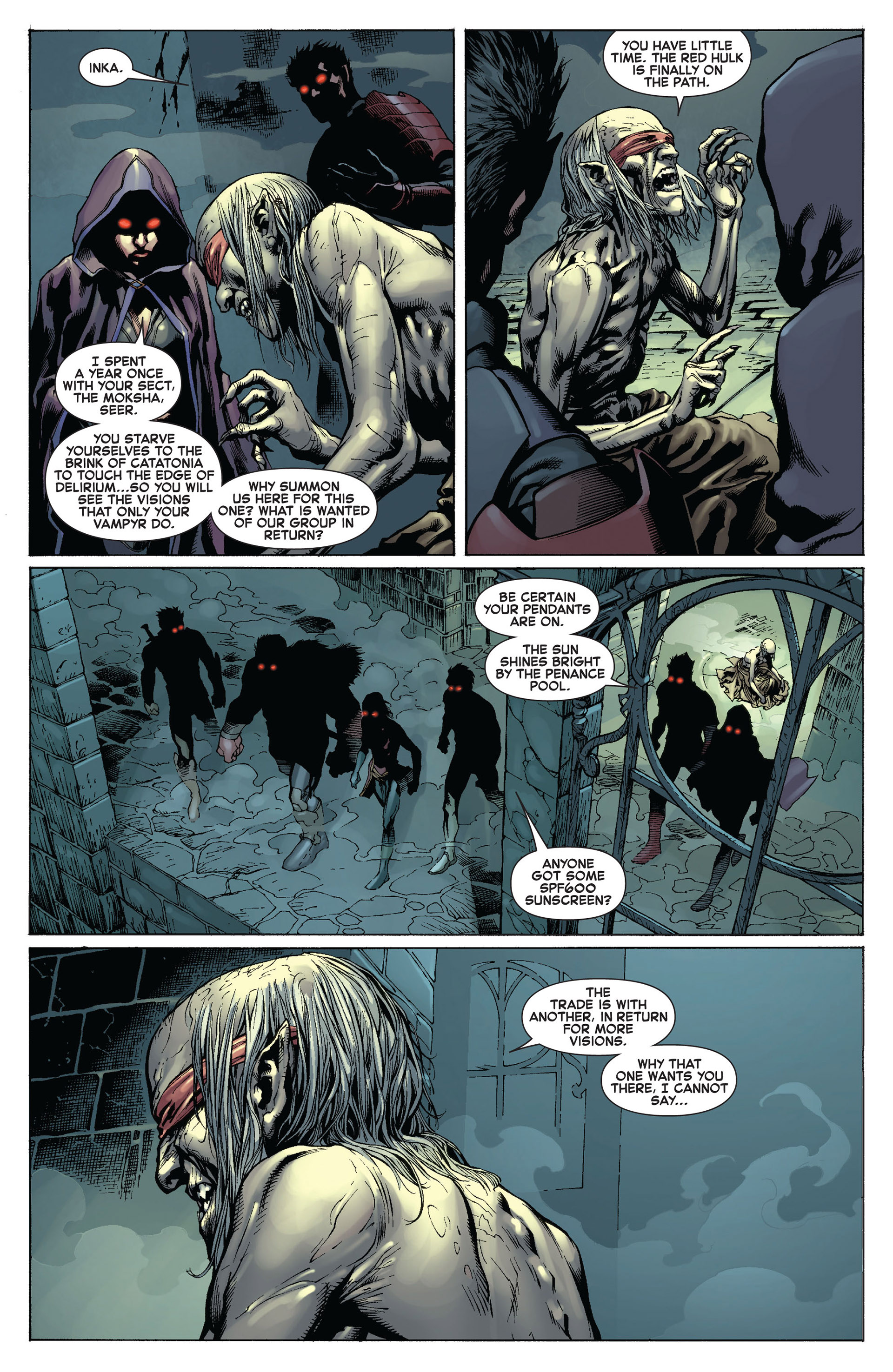 Read online Hulk (2008) comic -  Issue #51 - 4