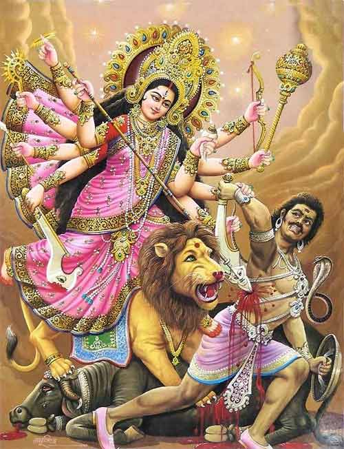 Mahishasura Mardini Drawing In Watercolor Part 1  Outline Drawing   Durga Puja  Navratri 2020  YouTube