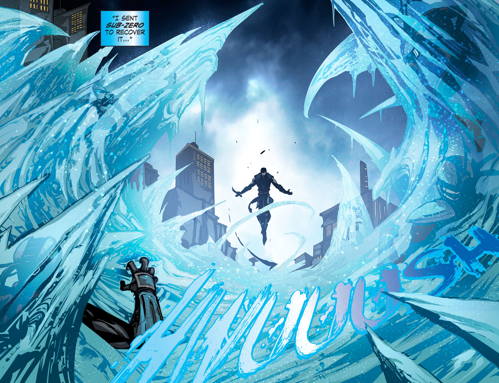 Read online Mortal Kombat X [I] comic -  Issue #11 - 18