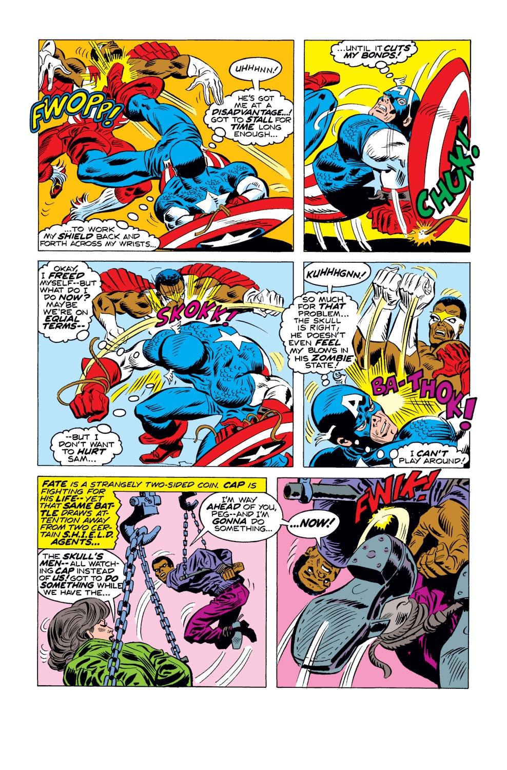 Read online Captain America (1968) comic -  Issue #186 - 13