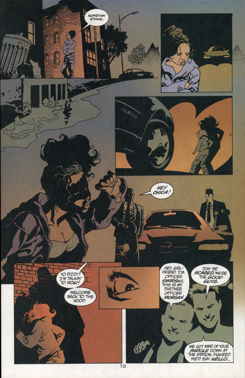 Read online 100 Bullets comic - Issue #1 - 20