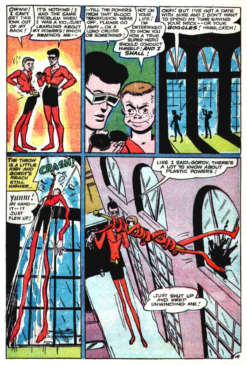 Read online Plastic Man (1966) comic -  Issue #10 - 20