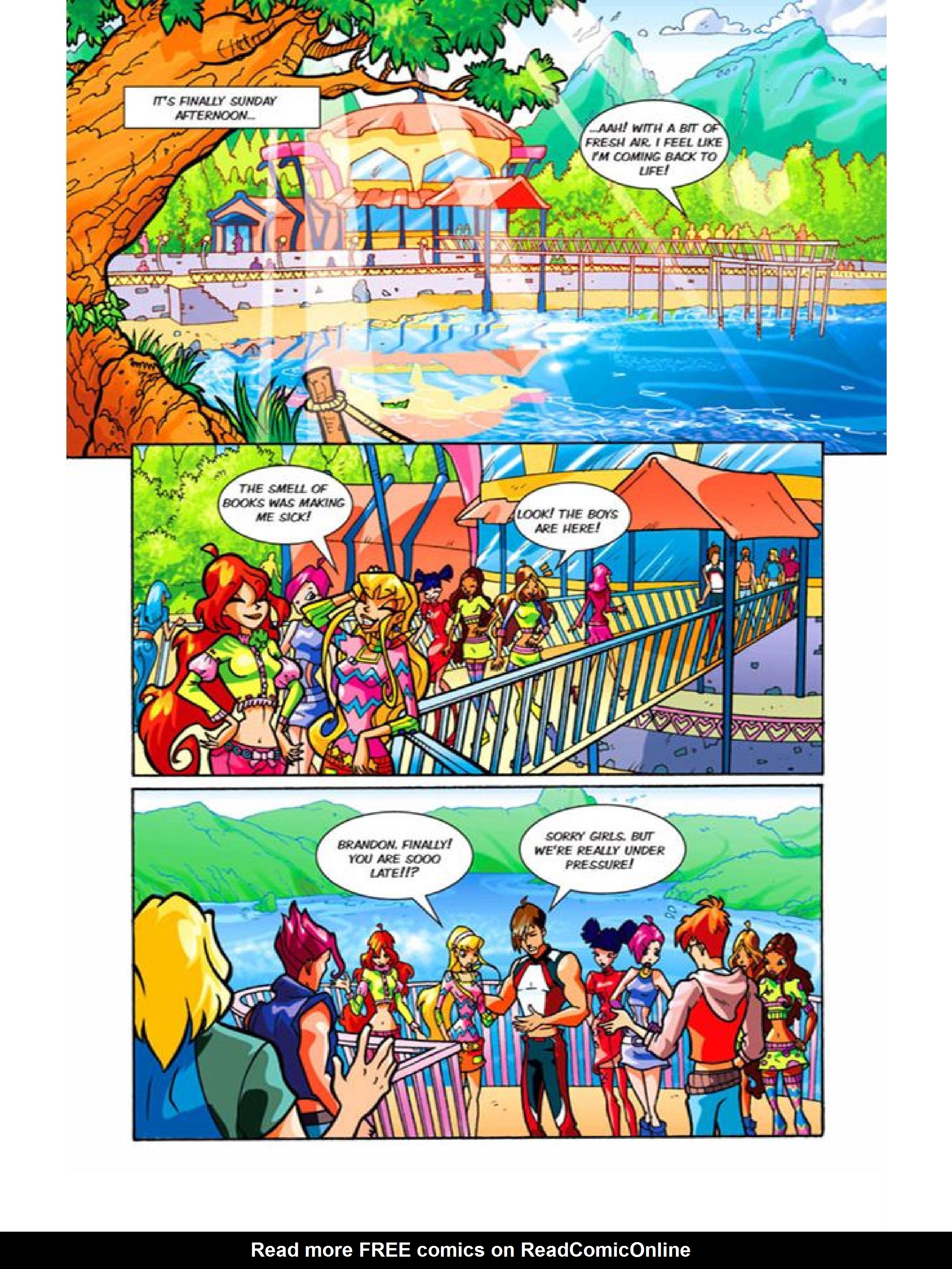 Read online Winx Club Comic comic -  Issue #29 - 20