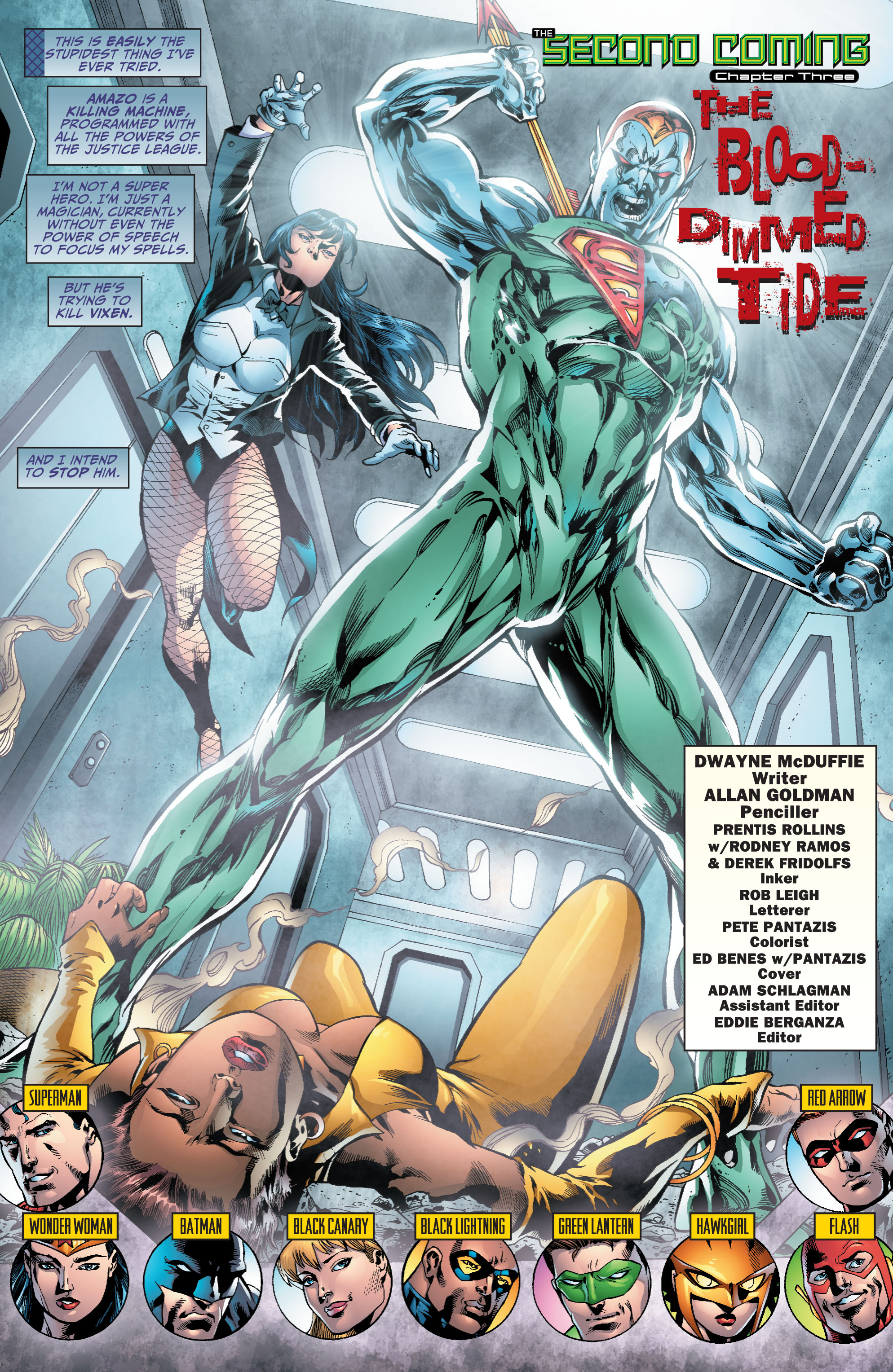 Read online Justice League of America (2006) comic -  Issue #24 - 2