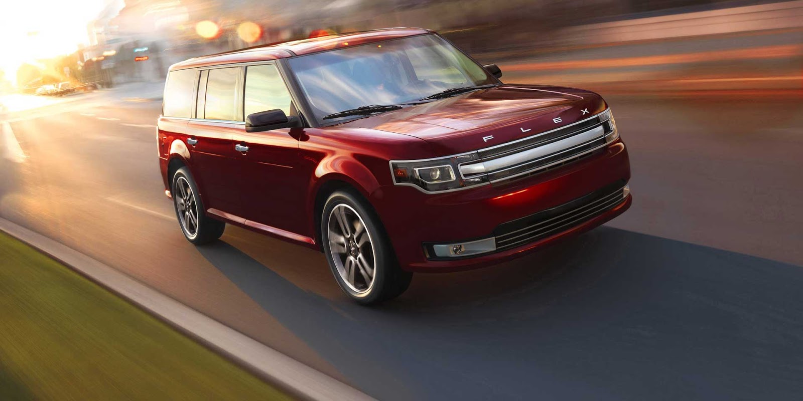 The 2016 Ford Flex Crossover Hd Image is a engine power by 3.5L Ti-VCT V6 3...