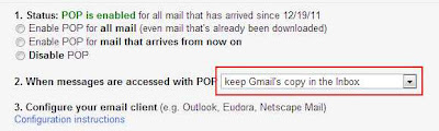 pop in gmail