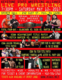 Ring Wars Carolina March 2012