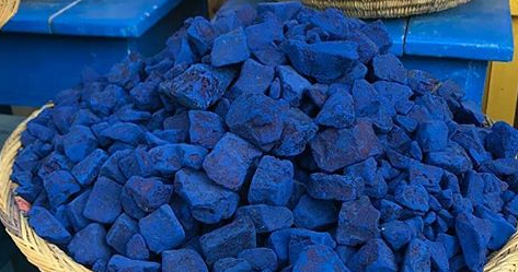 بيع النيلة الزرقاء