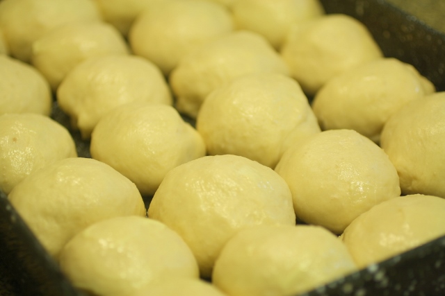 Pan chip de papas / Potato dinner rolls