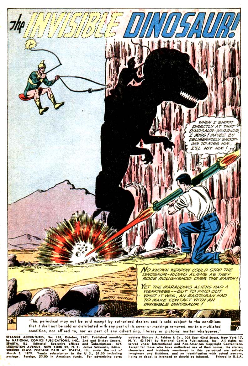 Read online Strange Adventures (1950) comic -  Issue #133 - 3