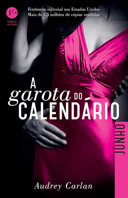 A garota do calendário Junho Audrey Carlan