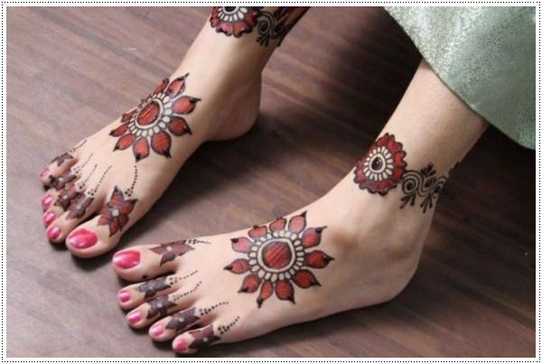Tatuagem de henna Tatuagem de henna