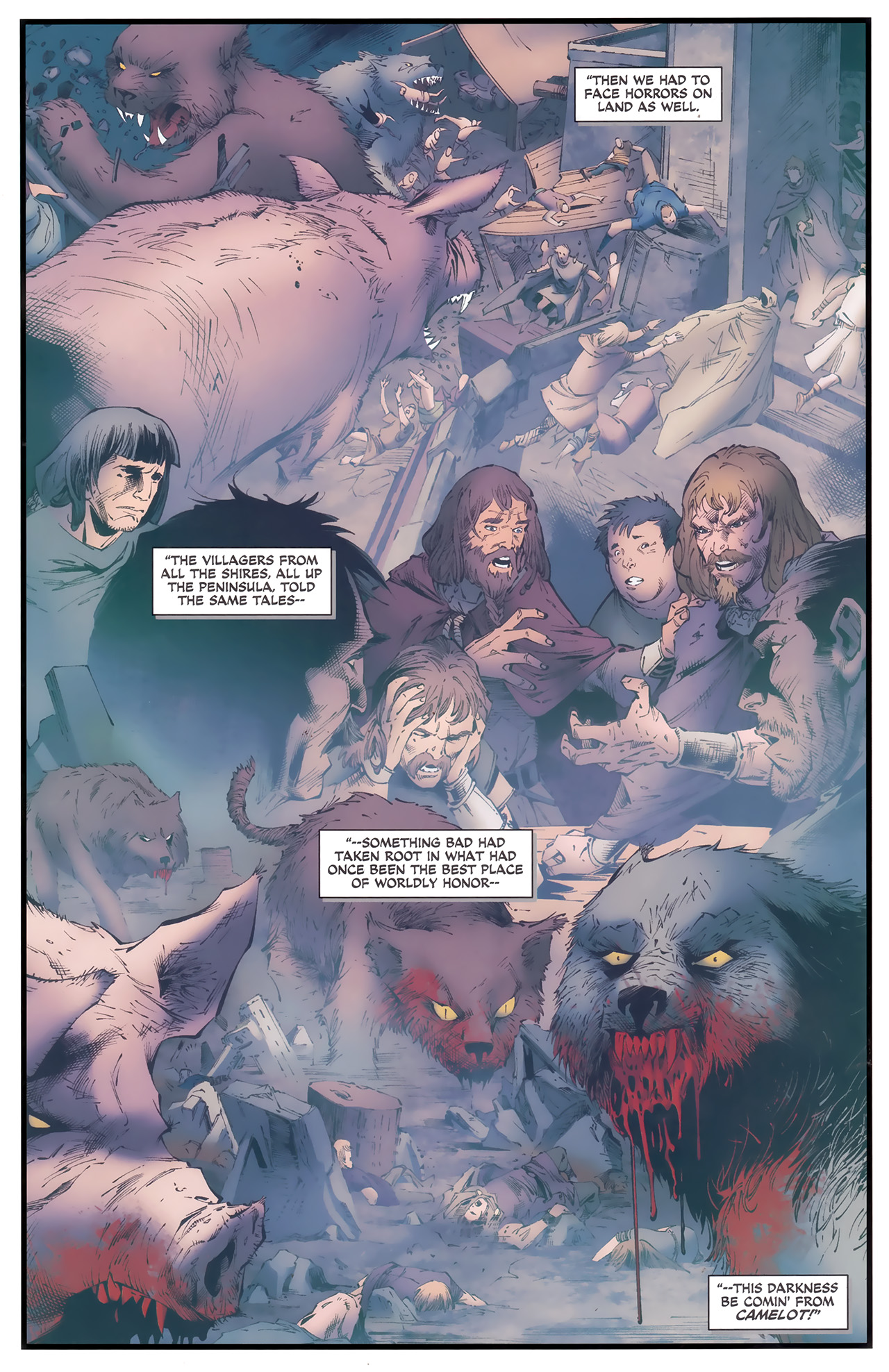 Demon Knights issue 10 - Page 10