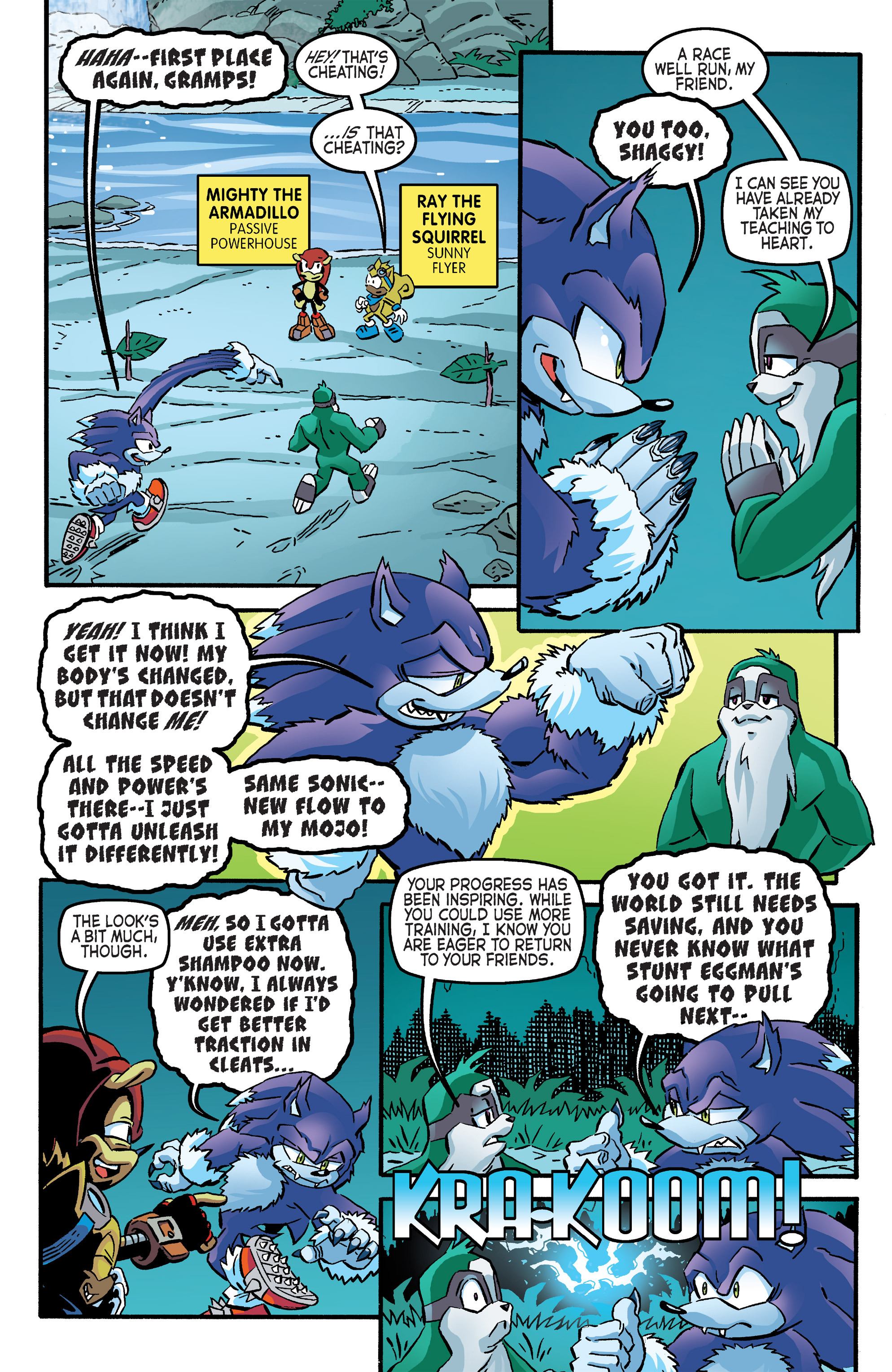 Read online Sonic The Hedgehog comic -  Issue #267 - 6