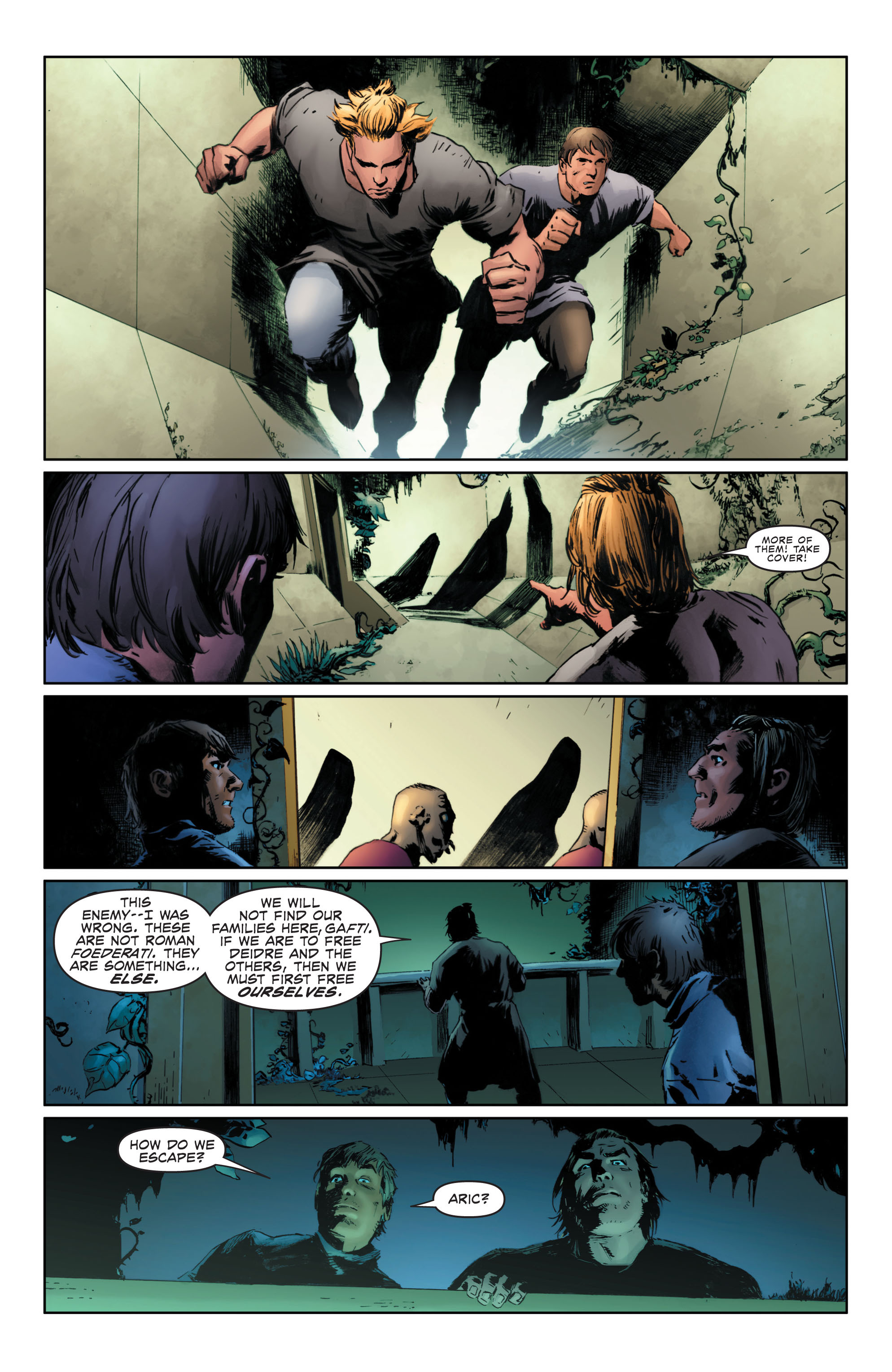 X-O Manowar (2012) issue TPB 1 - Page 30