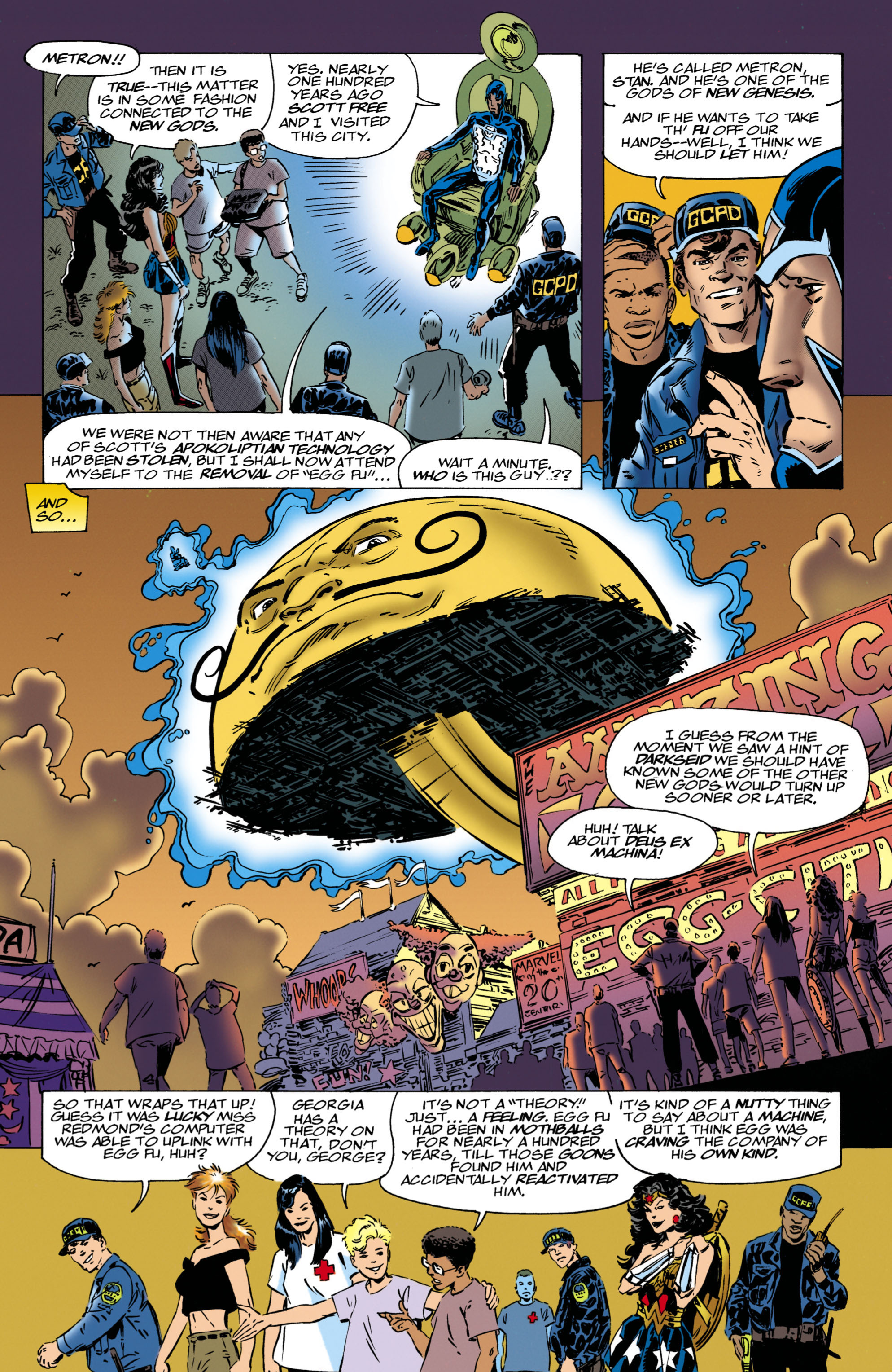 Read online Wonder Woman (1987) comic -  Issue #129 - 21