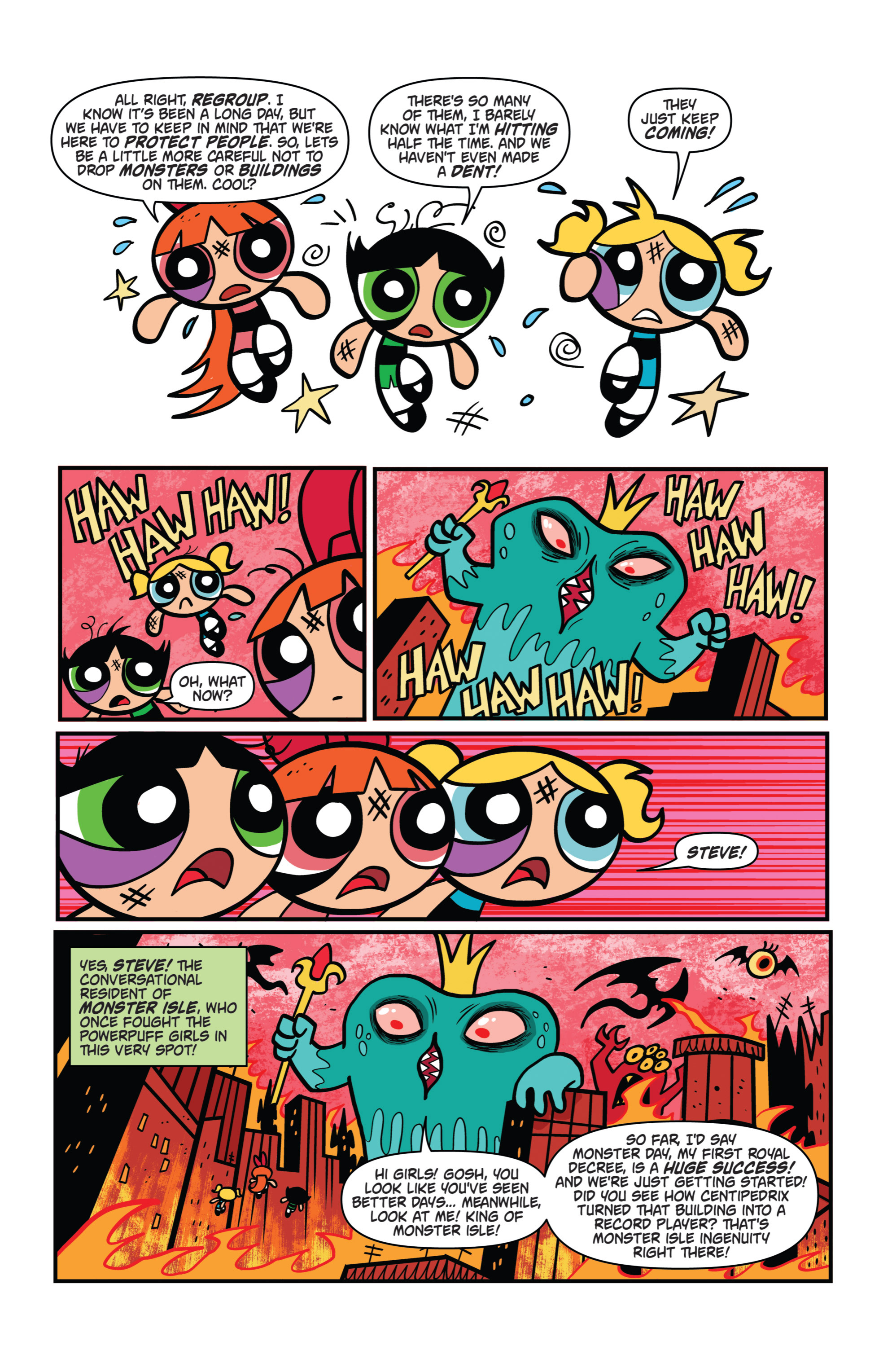 Read online Powerpuff Girls (2013) comic -  Issue #7 - 19