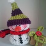 PATRONES GRATIS MUÑECO DE NIEVE AMIGURUMI 22111