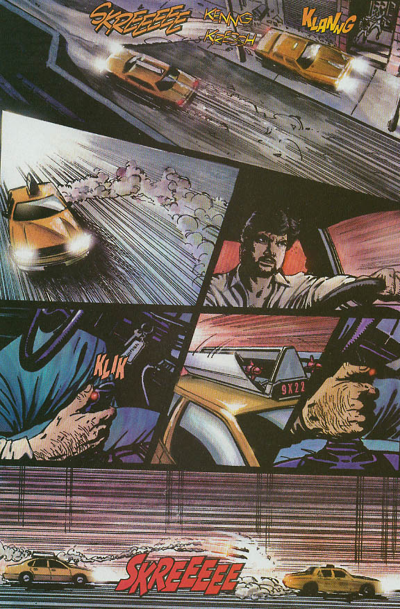 Read online The Punisher (2001) comic -  Issue #9 - Taxi Wars - 22