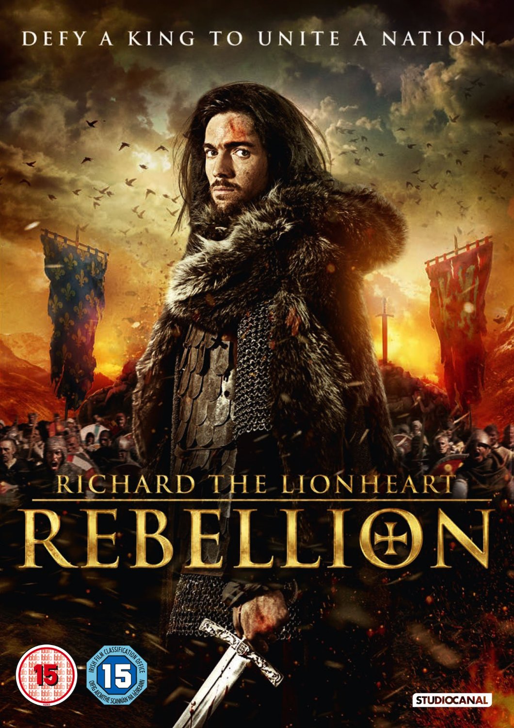 Richard the Lionheart: Rebellion 2015 - Full (HD)
