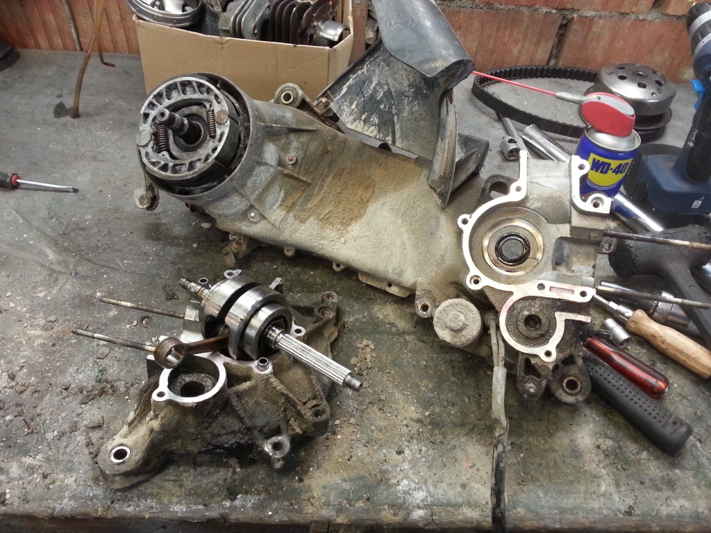 Motorteile Business Industrie Kurbelwellenlager Fur Stihl 034 Av