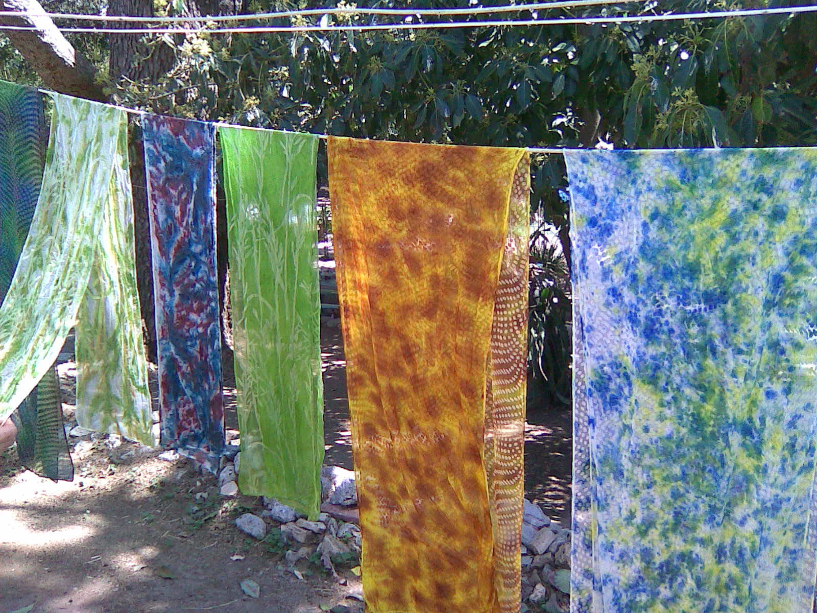 silk scarves for dyeing