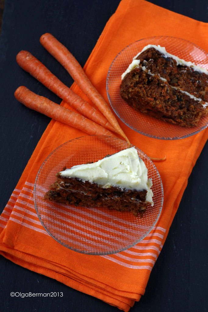 Mango & Tomato Ina Garten's Carrot Cake Recipe from Foolproof Cookbook