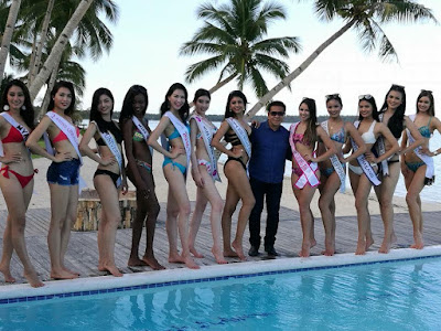 Miss Universe candidates