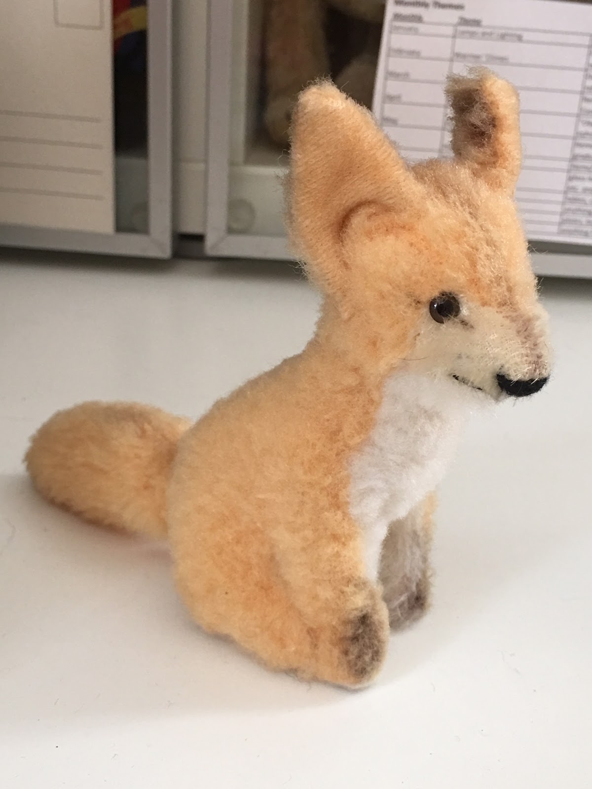 steiff xorry fox