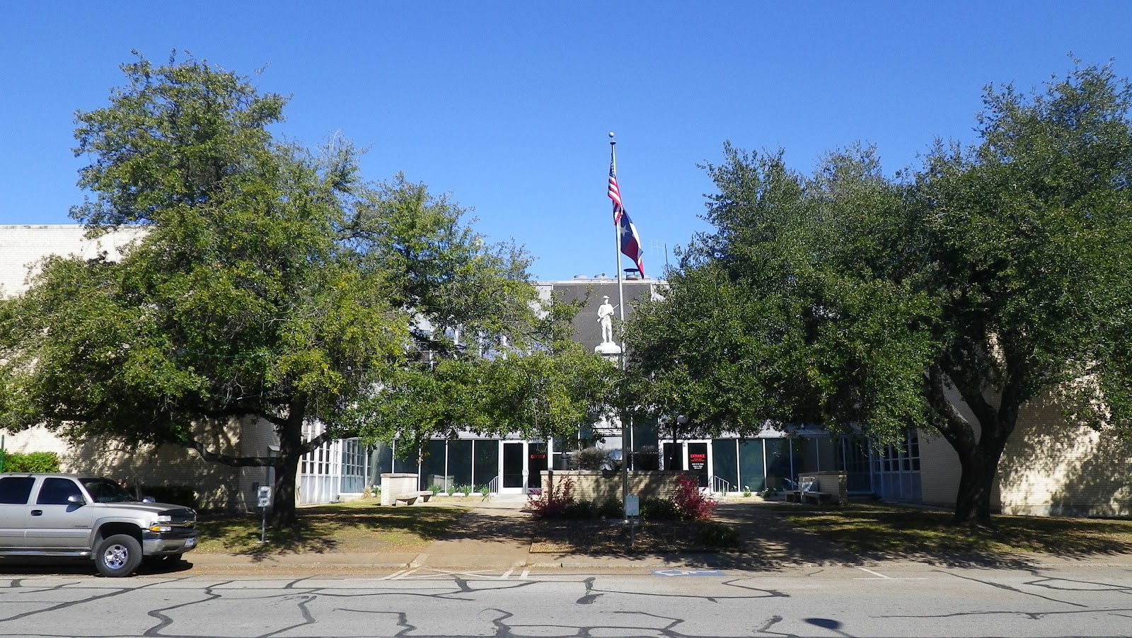 Texas Courthouse Tour February 2012
