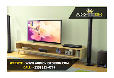 Audio Video Installation Los Angeles