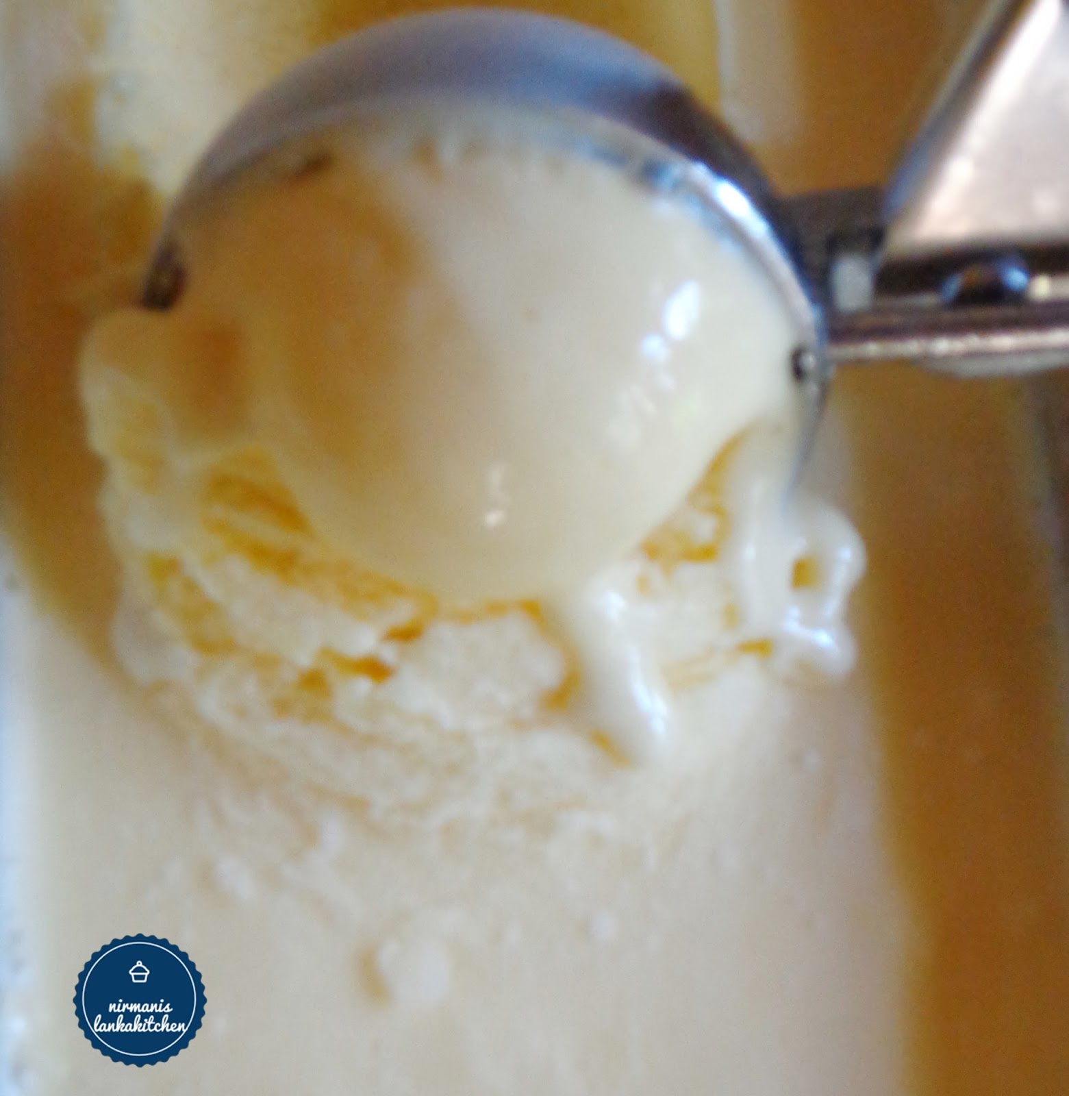 nirmani's lanka kitchen homemade vanilla ice cream (no heavy cream)