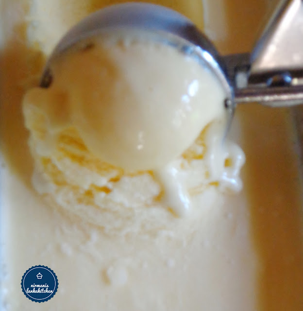 nirmani's lanka kitchen homemade vanilla ice cream (no heavy cream)