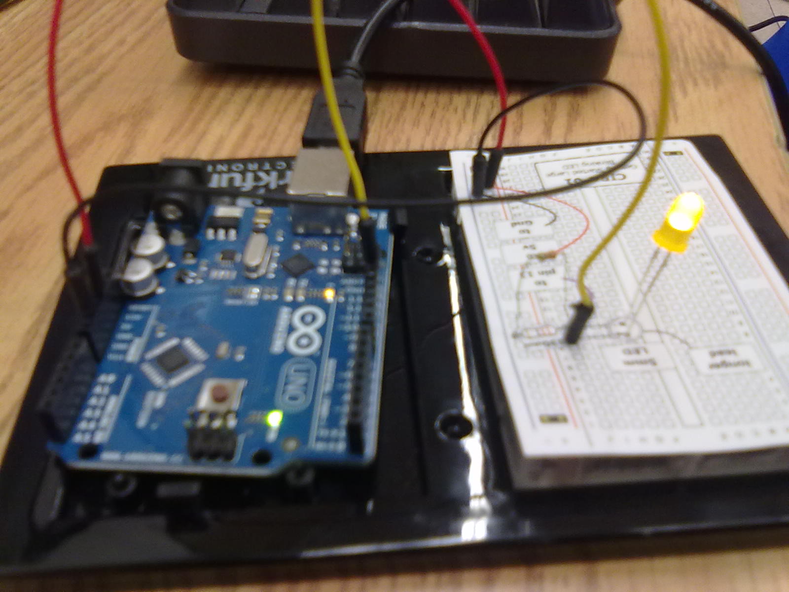 Arduino Timer Led Blink