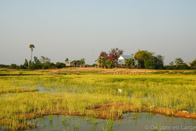 Village - Colline Phnom Krom - Cambodge