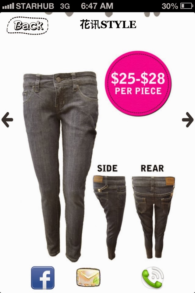 Skinny Jeans Singapore Denim Jeans & Shorts Products