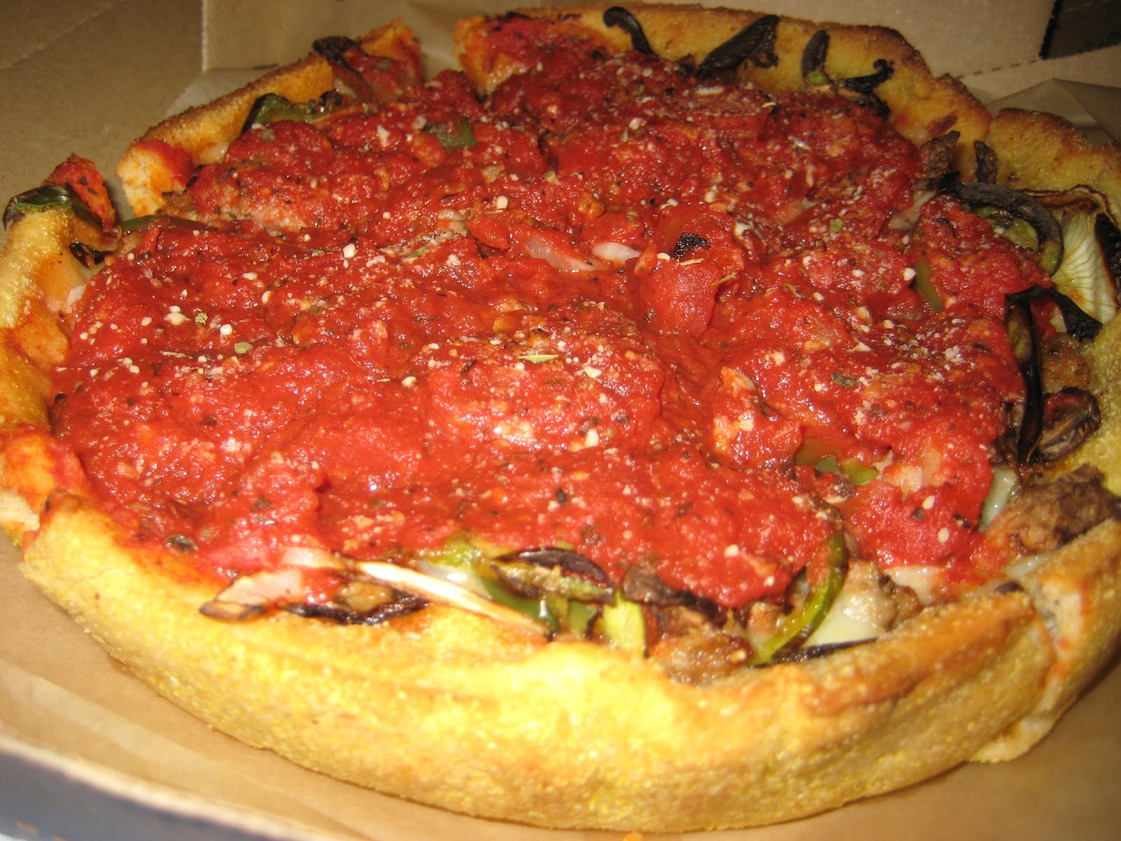 Robert Dyer Bethesda Row Pi Pizzeria Bethesda review (Video/photos)