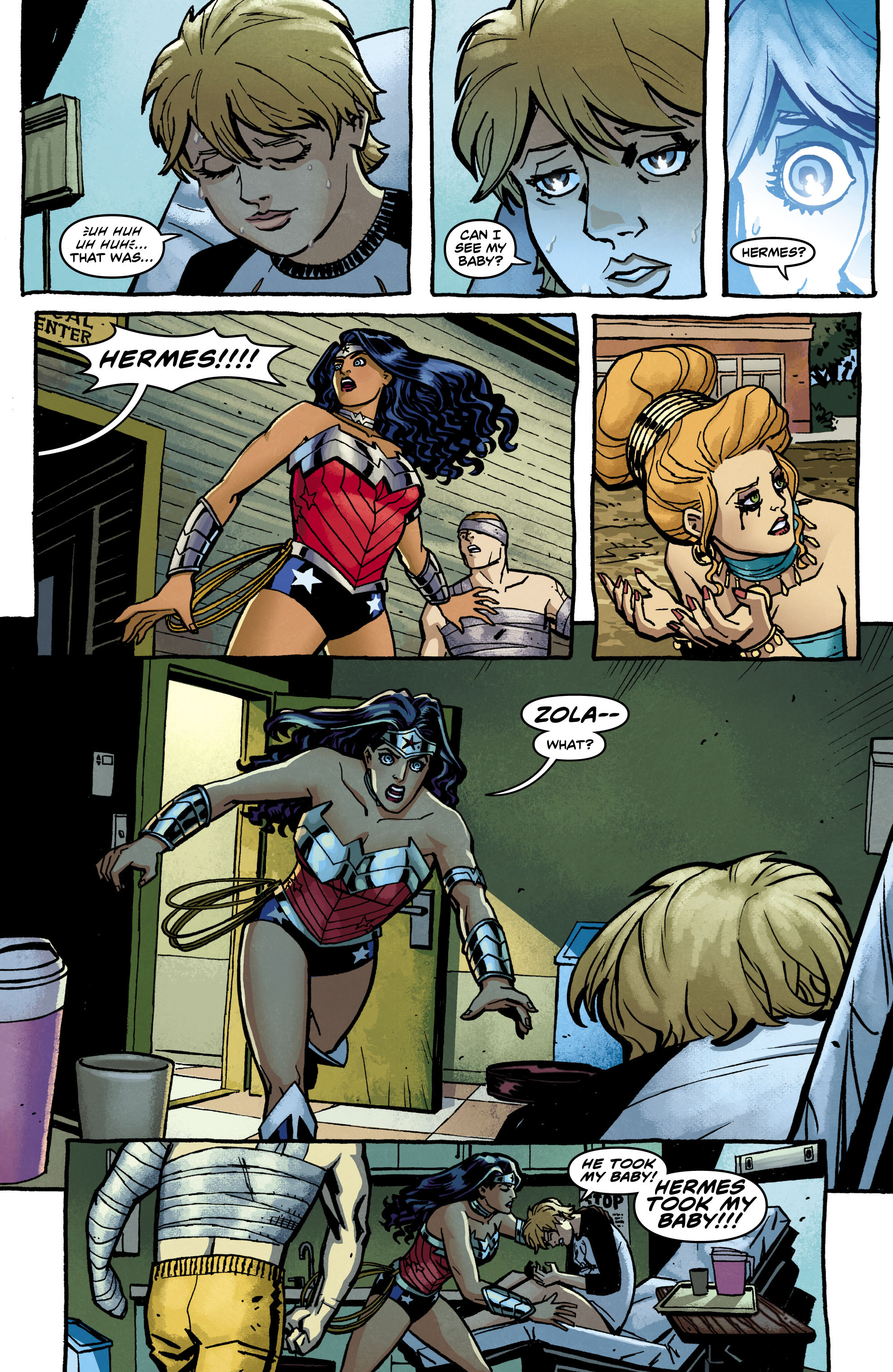 Read online Wonder Woman (2011) comic -  Issue #12 - 18