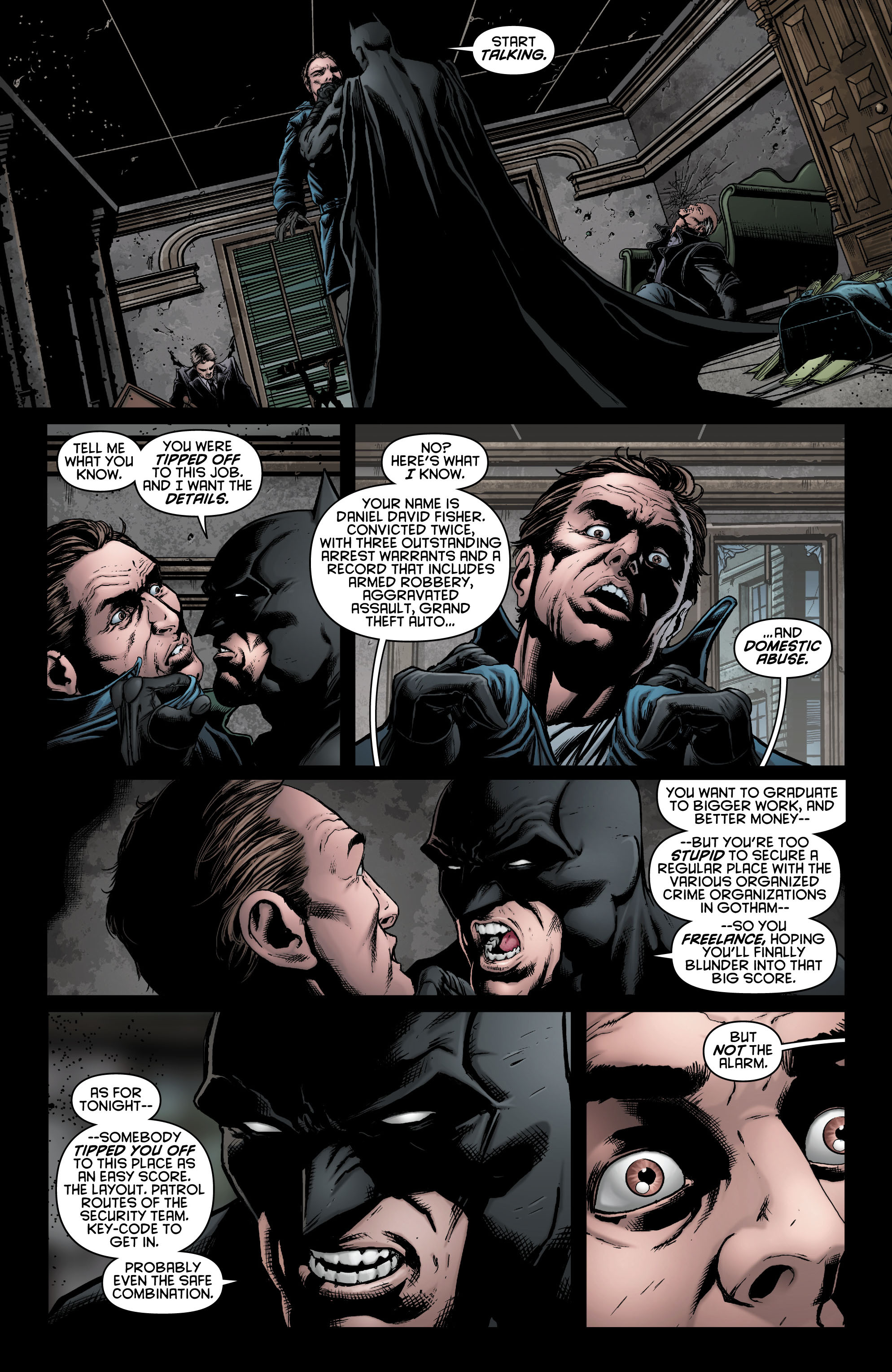 Read online Detective Comics (2011) comic -  Issue #13 - 12