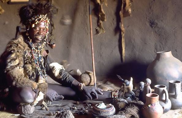 Boko Haram Witch Doctor