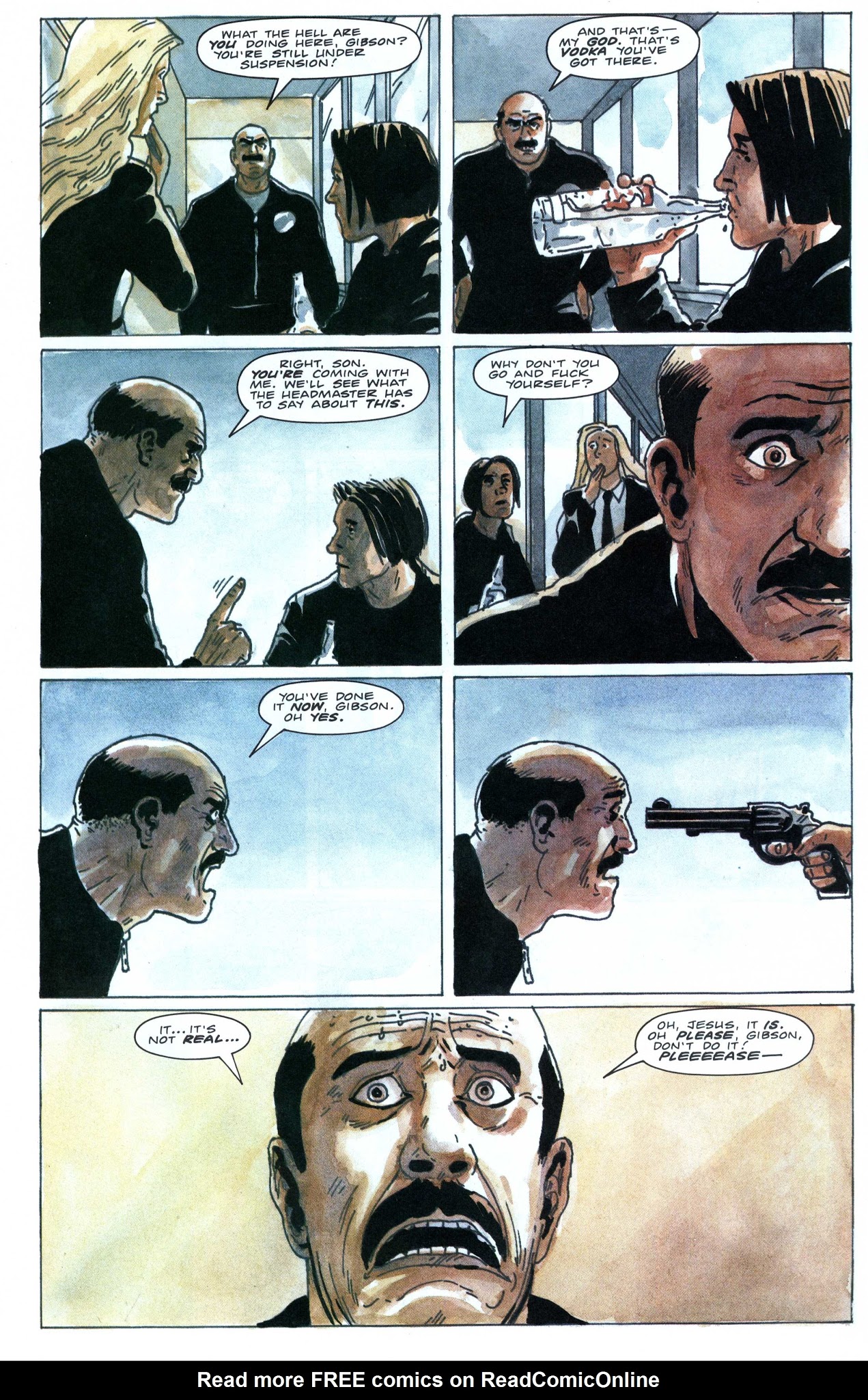 Read online Crisis comic -  Issue #38 - 26