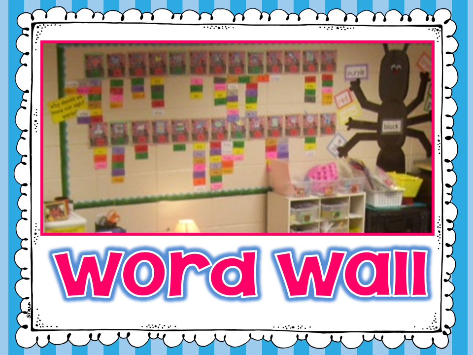 KinderGals: Sight Words: Word Walls and Word Rings