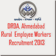 DRDA Recruitment 2013
