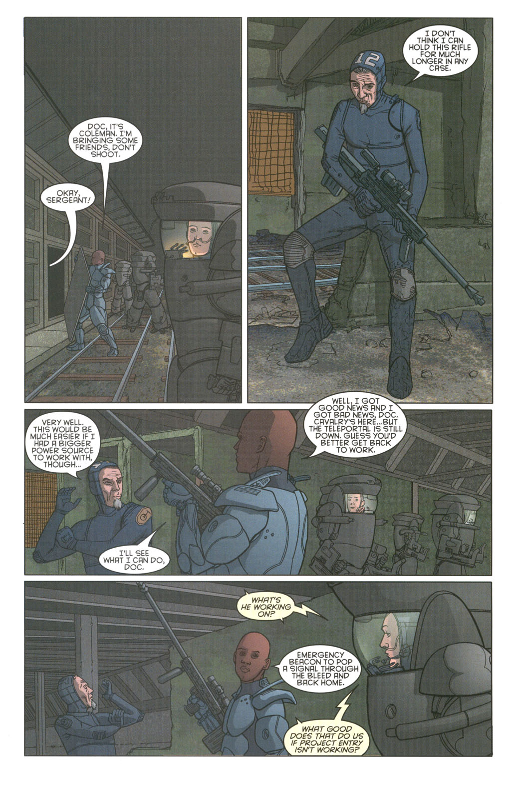 Read online Stormwatch: Team Achilles comic -  Issue #12 - 19
