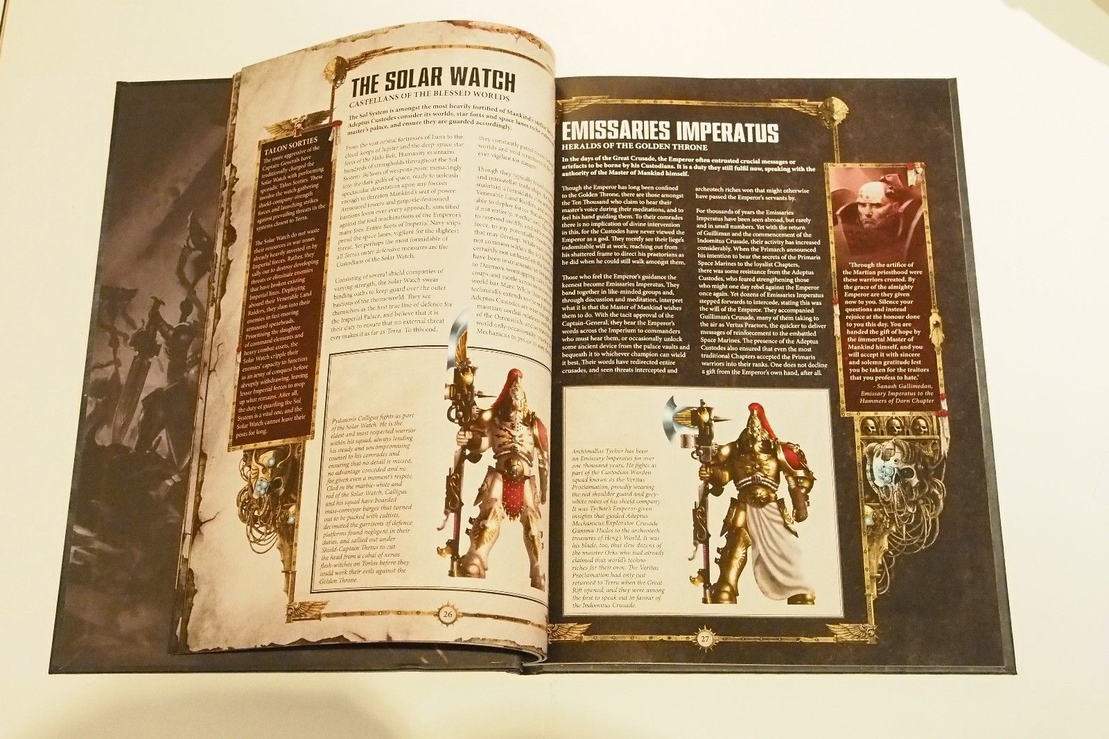 The Good the Bad and the Insulting: Codex: Adeptus Custodes Part 1