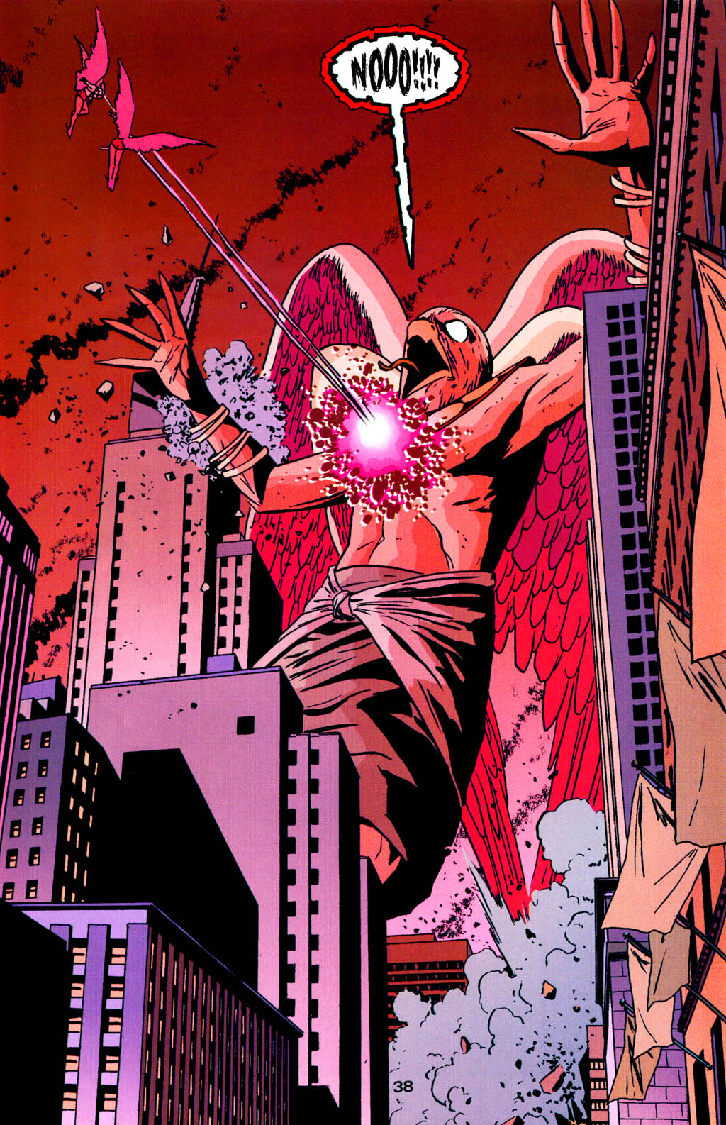 Read online Legend of the Hawkman comic -  Issue #3 - 38