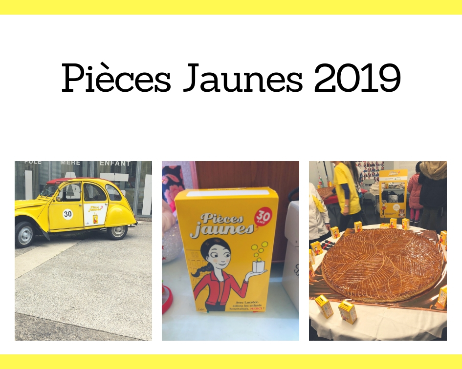 Les pièces jaunes ont 30 ans ! Dans la peau d'une fille