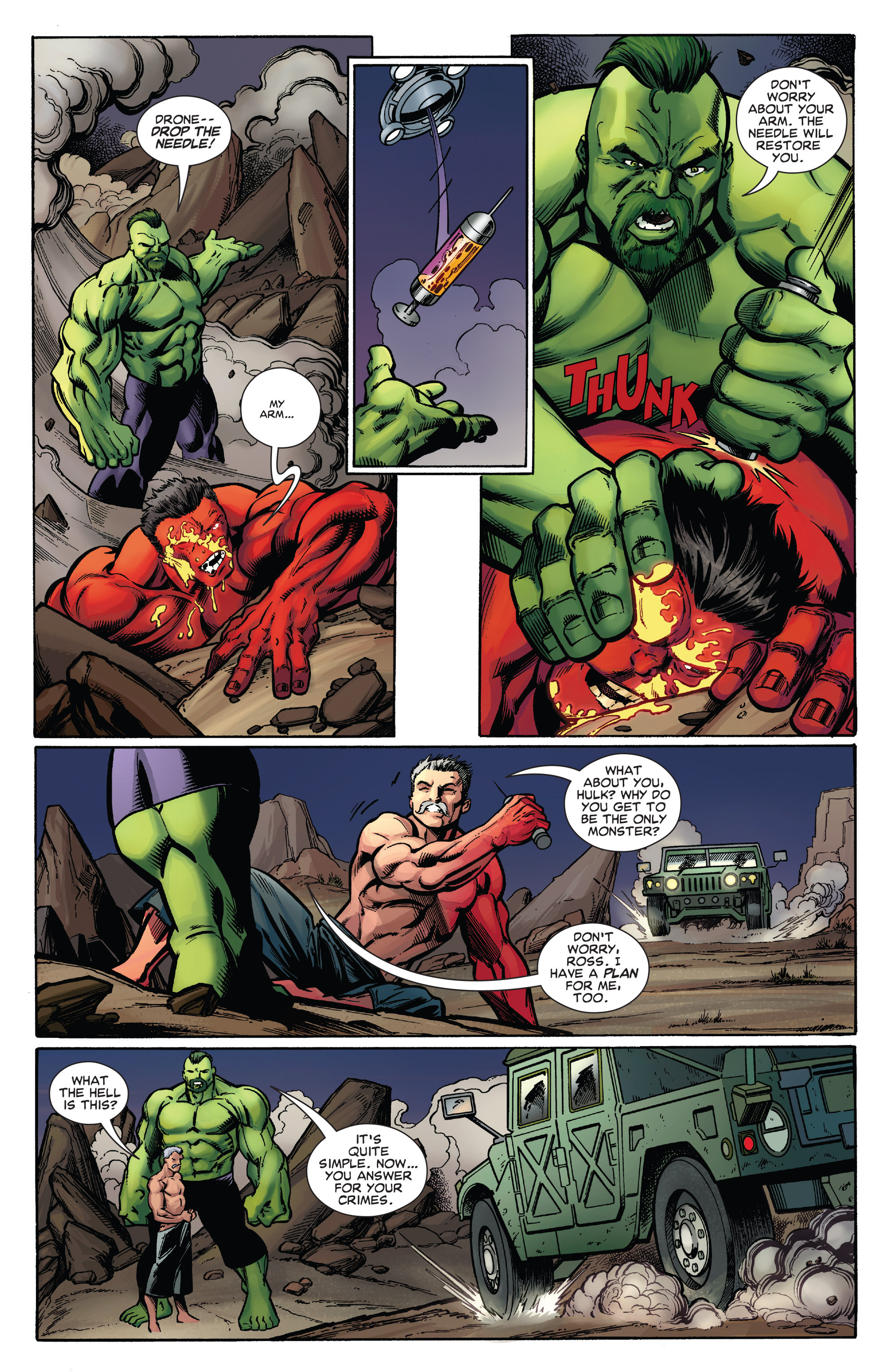 Read online Hulk (2014) comic -  Issue #15 - 16